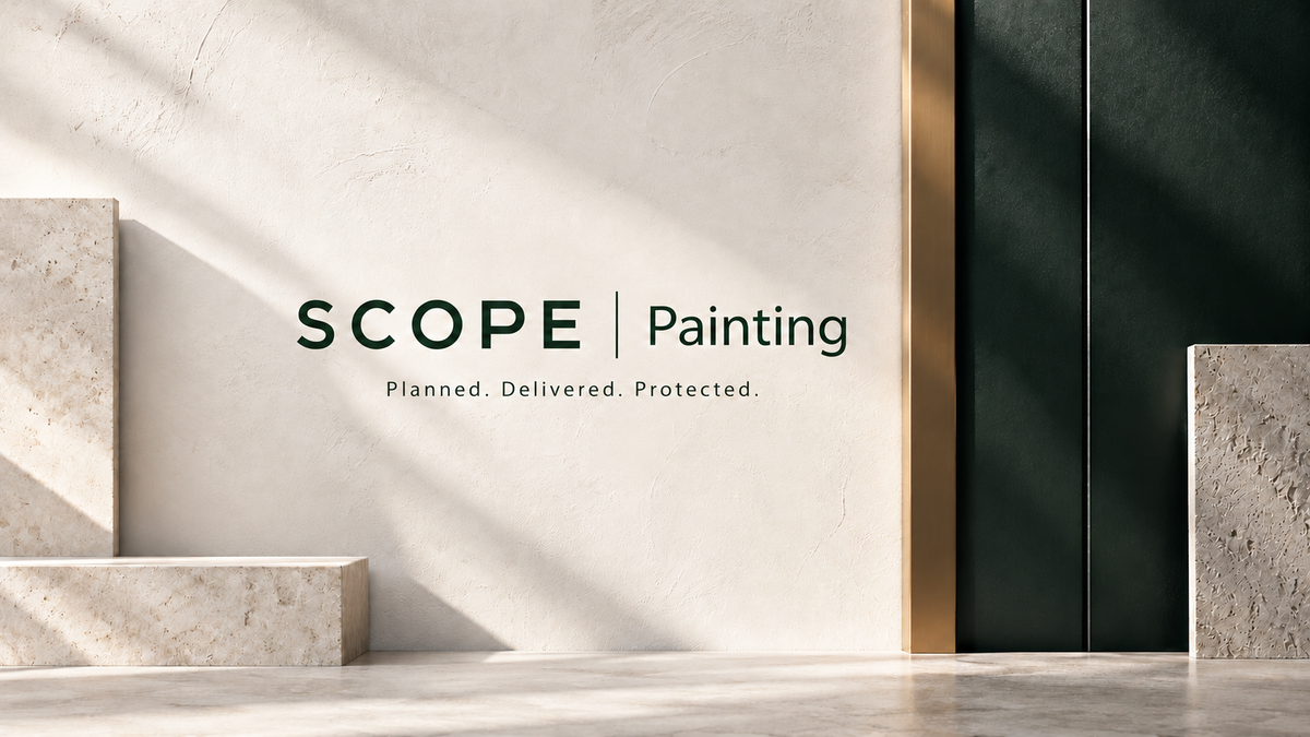 Scope Painting. Planned. Delivered. Protected.